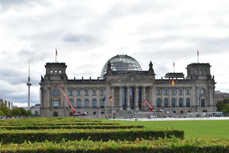 Deutscher Bundestag in Berlin ©MeiDresden.de