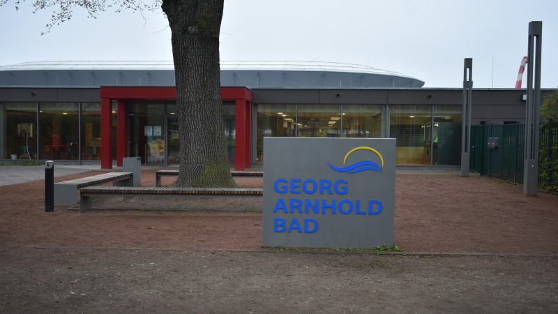 Schwimmhalle im Georg-Arnhold-Bad bleibt eine Woche zu ©MeiDresden.de