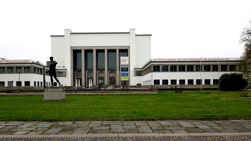 Deutsches Hygiene Museum . Foto: MeiDresden.de