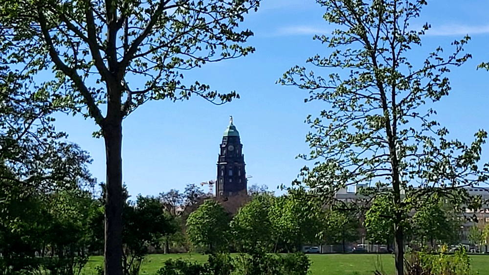 Rathausturm öffnet ab 1. Mai wieder für Besucher. Foto: MeiDresden.de