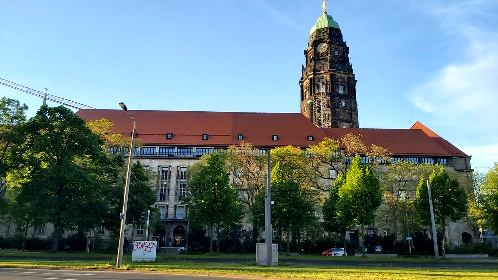 Nächste Versteigerung im neuen Rathaus am 27.Mai.Foto: MeiDresden.de