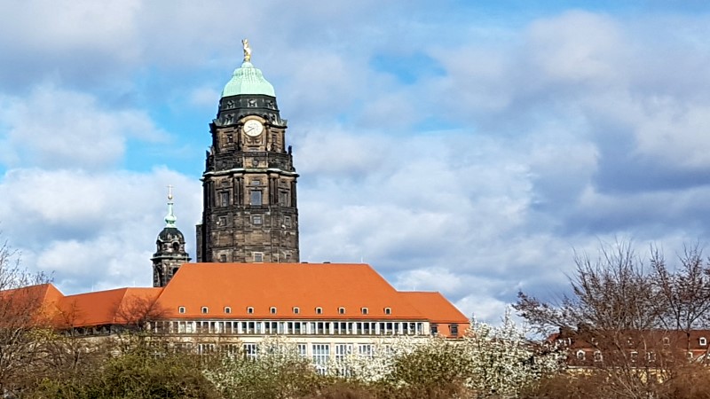 Rathaus Dresden  Foto: © MeiDresden.de