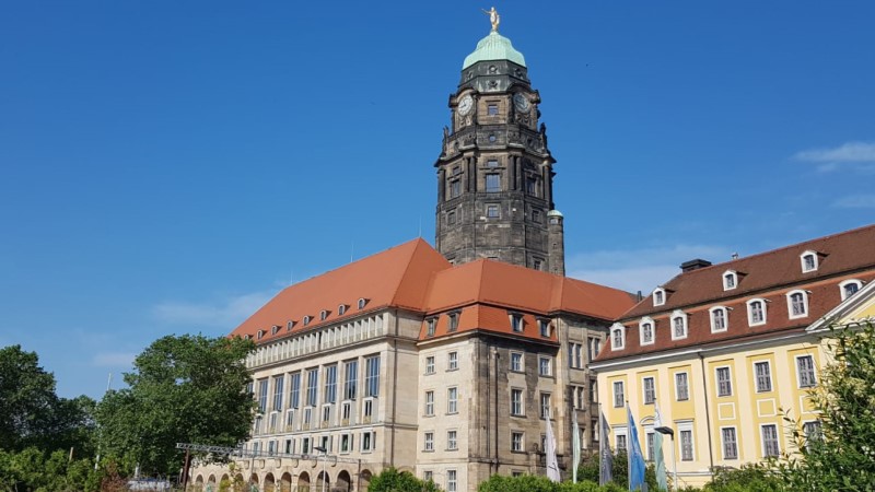 Zukunftsstadt Dresden macht Schulen grün - Schulhof-Transformer live im Bürgerlabor ©MeiDresden.de