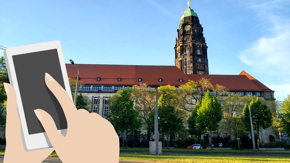 Foto: © MeiDresden.de  Grafik Pixabay