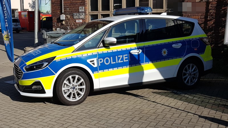 Bundespolizei in Dresden © MeiDresden.de