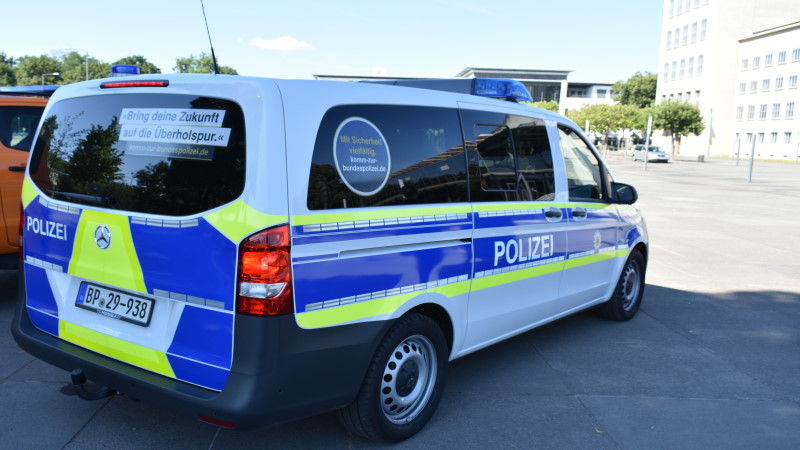 Bundespolizei © MeiDresden.de