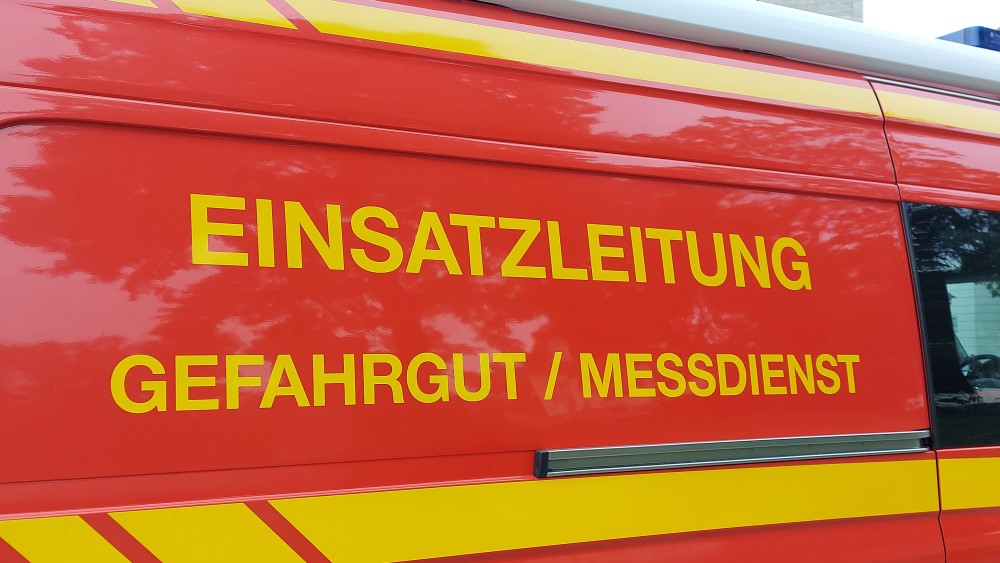 FW ELW Gefahrgut  Symbolfoto © MeiDresden.de