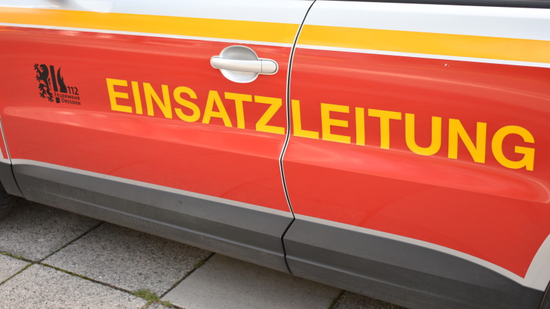 FW Einsatzleitung ©MeiDresden.de (Symbolfoto)