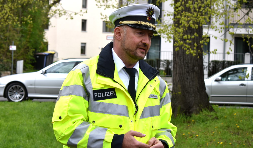 Gerald Baier (45), Leiter der Verkehrspolizeiinspektion © MeiDresden.de