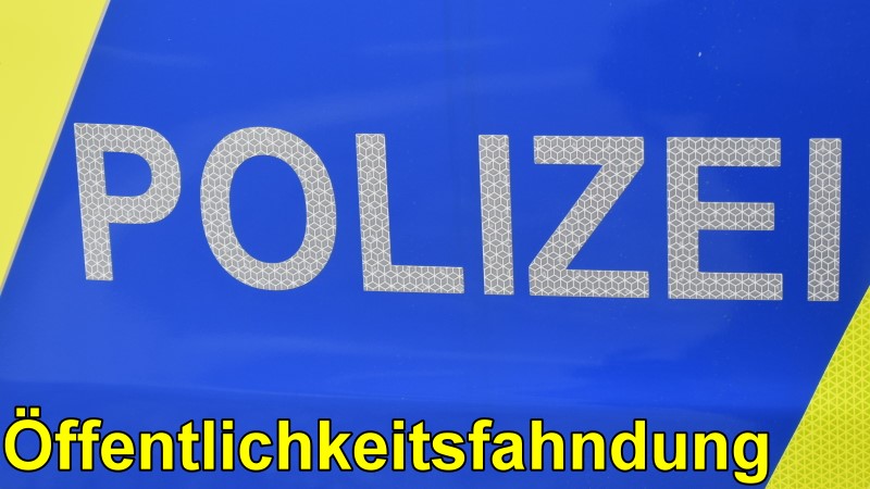 Polizei Öffentlichkeitsfahndung Symbolfoto © MeiDresden.de