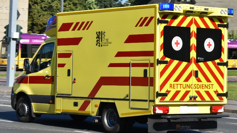 Neue Rettungsdienstgebührensatzung beschlossen  Foto: © MeiDresden.de