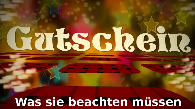 Last minute Weihnachtsgeschenke: diese Rechte haben Kunden bei Gutscheinen ©Symbolbild(Pixabay)