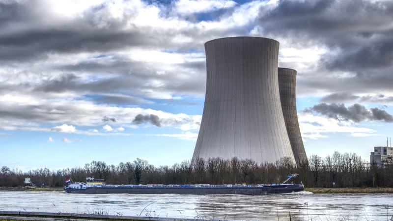 Kernkraftwerk  - Markus Distelrath/Pixabay