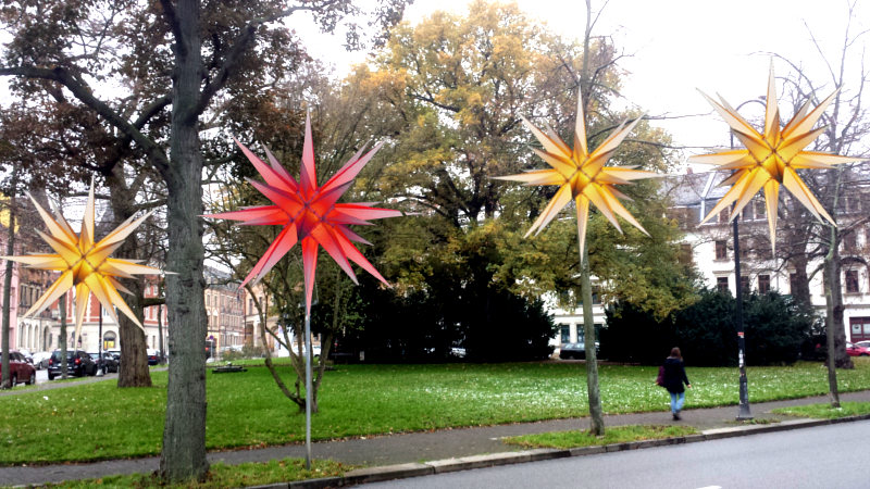 Lichterfest auf dem Leisniger Platz ©MeiDresden.de (Bildmontage)