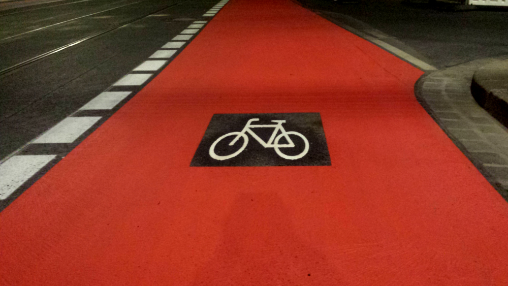 Neue Radwege zwischen Steglichstraße und Am Bauernbusch  © Symbolfoto (Pixabay)