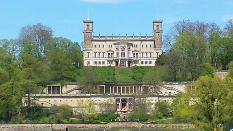 Römisches Bad Am Schloss Albrechtsberg ©MeiDresden.de