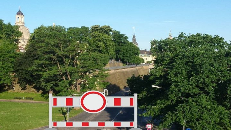 22. Dresden-Marathon am 30. Oktober: Verkehrseinschränkungen im Stadtgebiet ©MeiDresden.de