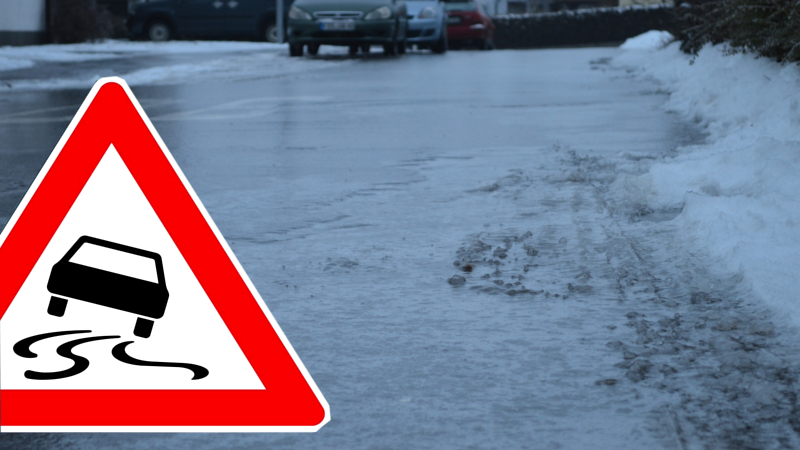 Autofahren im Winter - Gut vorbereitet den Stresslevel senken ©Symbolfoto(Pixabay)