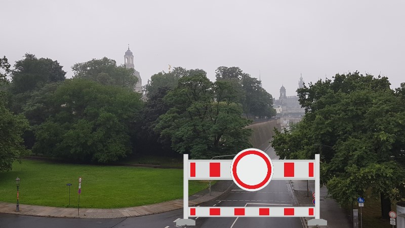 Verkehrseinschränkungen anlässlich des 9. REWE Frauenlauf Dresden  ©MeiDresden.de