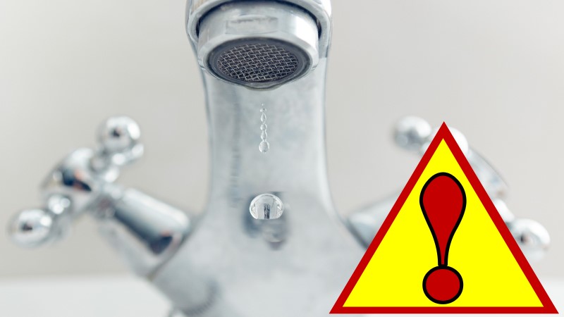 Aktuelle Informationen zur Trinkwasserversorgung in Teilen des Landkreises Meißen (Symbolfoto)