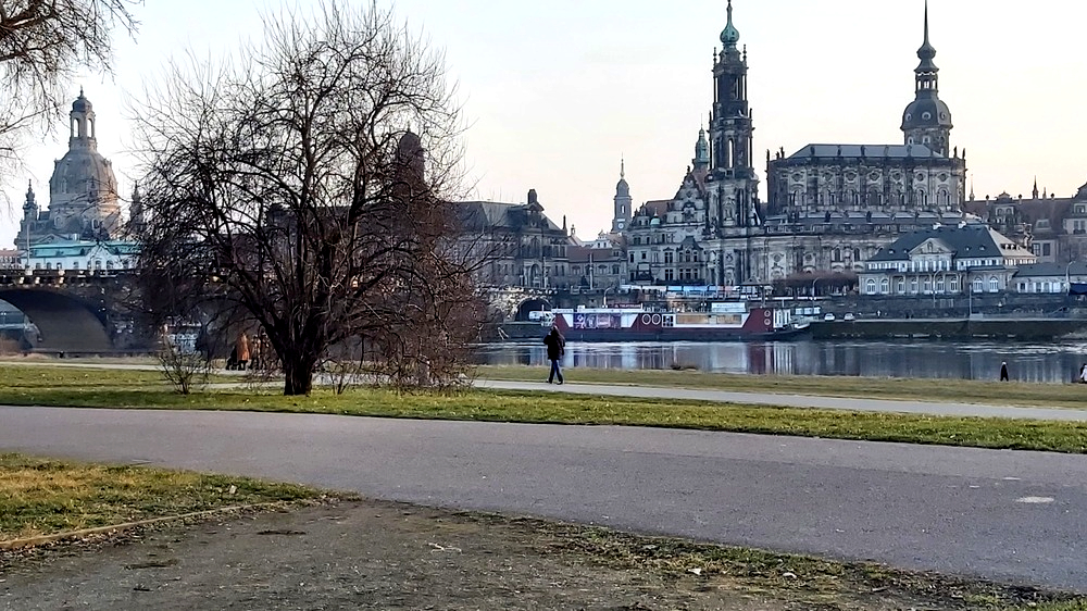 Blick auf die historische Dresdner Altstadt. Foto: MeiDresden.de