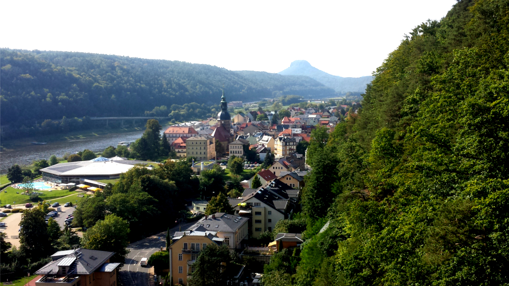 Am Mittwoch und Donnerstag noch einmal sonnig wie hier in Bad Schandau ©MeiDresden.de