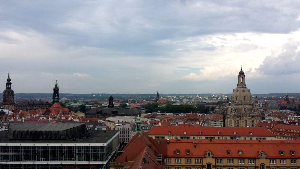 Ungemütllich und unbeständig startet die Wetterwoche ©MeiDresden.de