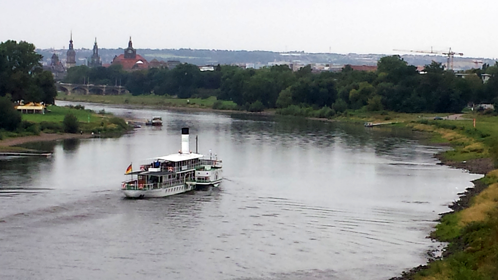 Feuchter Start in die Himmelfahrtswoche ©MeiDresden.de