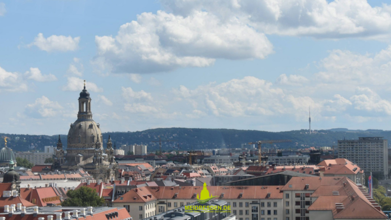 Wochenendwetter: Ausser am Samstag trocken und steigende Temperaturen ®MeiDresden.de