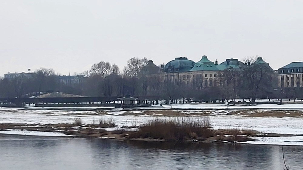 Meist ruhiges Winterwetter mit gelegentlich etwas Sprühregen oder ein paar Flocken. Foto: MeiDresden.de