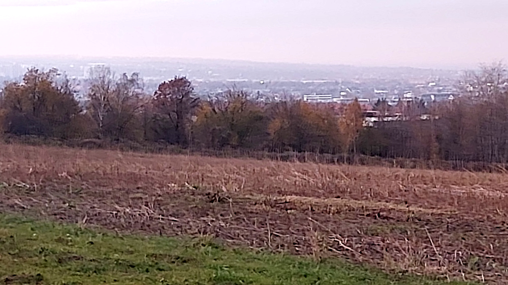 In den nächsten Tagen setzt sich das graue Herbstwetter fort, in der 2. Wochenhälfte sind bei max. 1 bis 6 Grad immer wieder Niederschläge möglich. Foto: MeiDresden.de