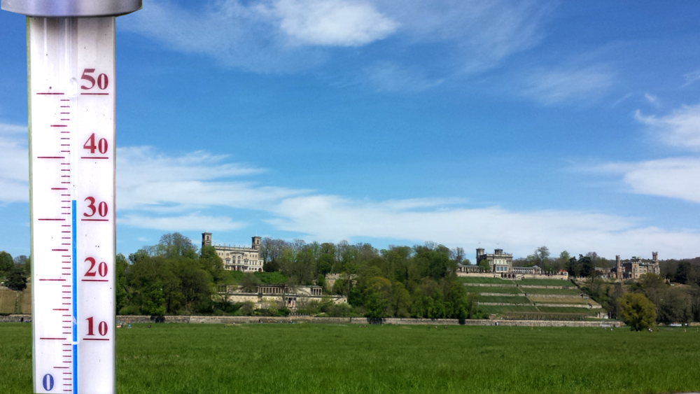 Wetter Hitze