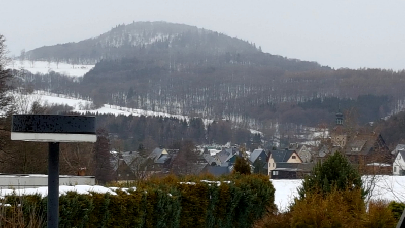 Das Wochenende hält Schnee und Regen bereit ©MeiDresden.de