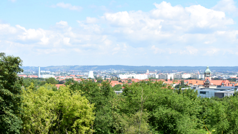 Der Sommer gibt nochmal ein kurzes Gastspiel, es bleibt trocken und die Sonne zeigt sich auch ©MeiDresden.de/ Mike Schiller