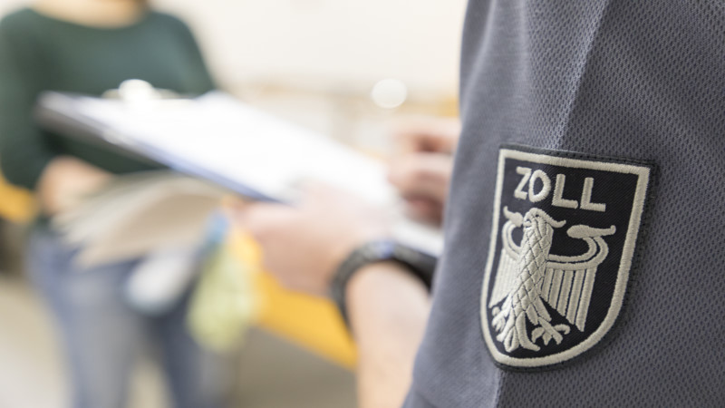 Zoll kontrolliert Speditions-, Transport- und Logistikgewerbe Bundesweite Schwerpunktprüfung der Finanzkontrolle Schwarzarbeit © Symbolfoto Zoll