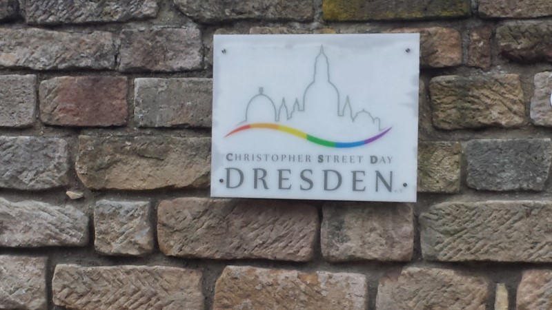 Steht die Landeskoordinierungsstelle für queere Geflüchtete in Sachsen vor dem Aus?  Foto: MeiDresden.de