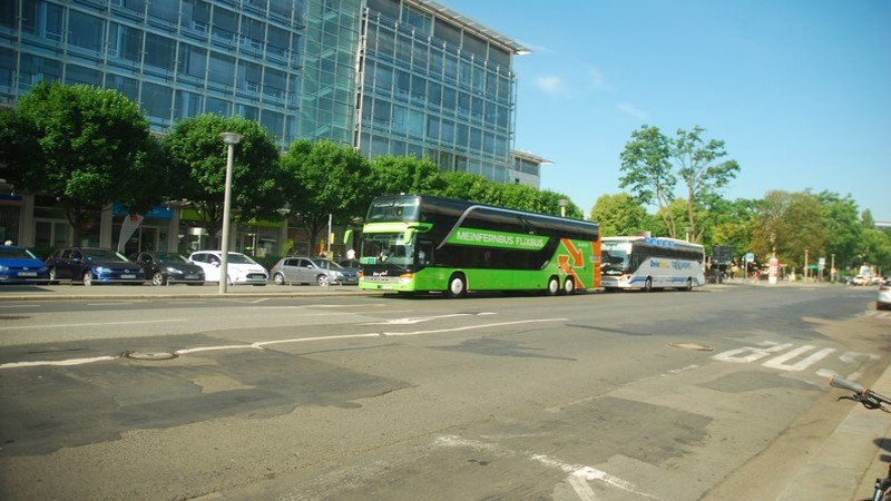 FlixBus Mieten unterstützt Schülerbeförderungen    Foto: Archiv MeiDresden