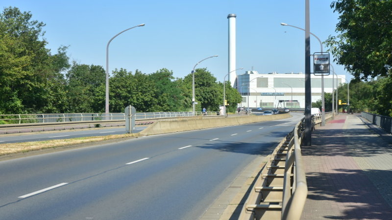 Südvorstadt/Löbtau – Nossener Brücke zwei Nächte voll gesperrt   Foto: Archiv © MeiDresden.de