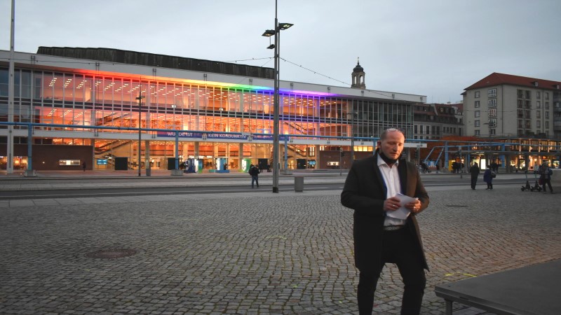 Steht die Landeskoordinierungsstelle für queere Geflüchtete in Sachsen vor dem Aus?   Rronald Zenker   Foto: MeiDresden.de