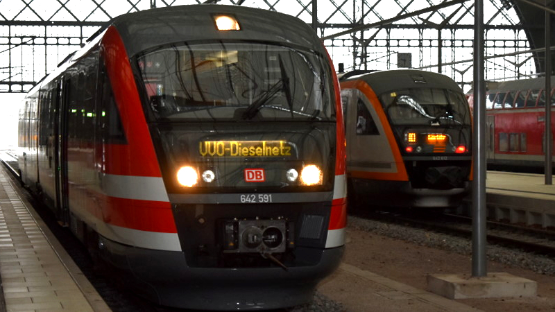 Regionalbahn fährt wieder nach Königsbrück ©MeiDresden.de(Symbolfoto)