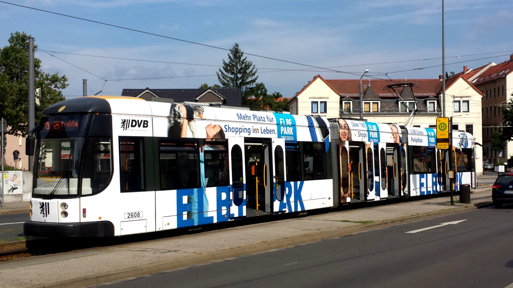 Ab Sonntag verkehr die 13 wieder ohne Umleitung ©MeiDresden.de