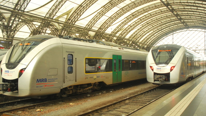 Eingeschränkter Fahrplan mit Busersatzverkehr bei der MRB ©MeiDresden.de