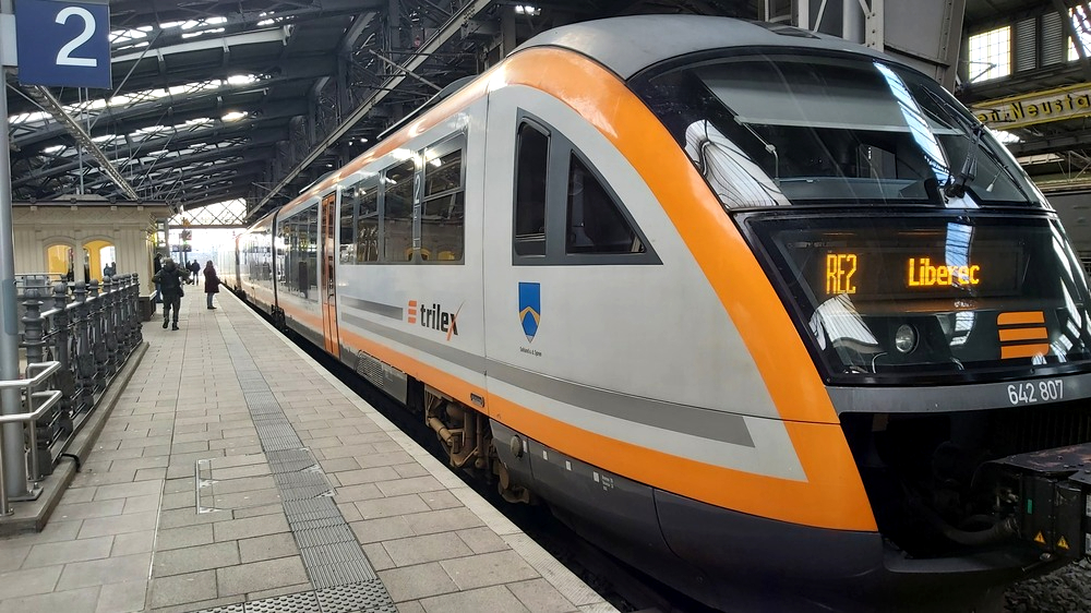 RE 2 Liberec.Foto: MeiDresden.de