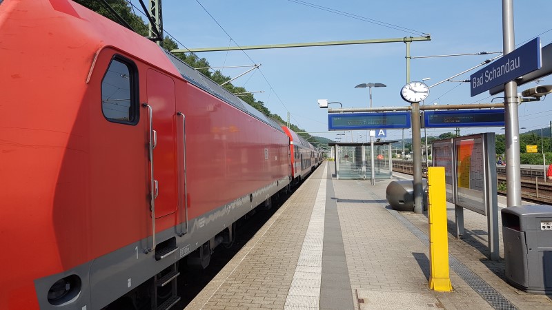 SBahn in Bad Schandau   Foto: MeiDresden.de