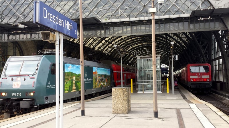 Wegen Bauarbeiten kommt es von Freitag, 1. April, 23.30 Uhr bis Montag, 11. April, 1.45 Uhr zu Änderungen im Zugverkehr. ©MeiDresden.de