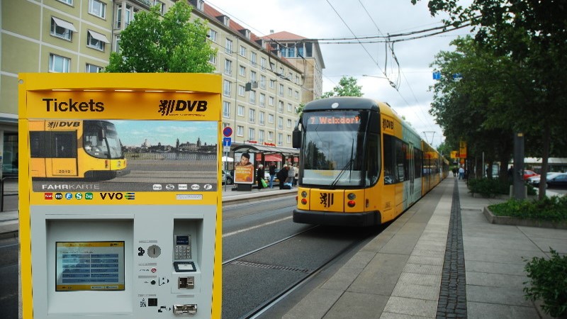 Ticketpreise im Verkehrverbund Oberelvbe steigen zum 1. April 2024 ©MeiDresden.de