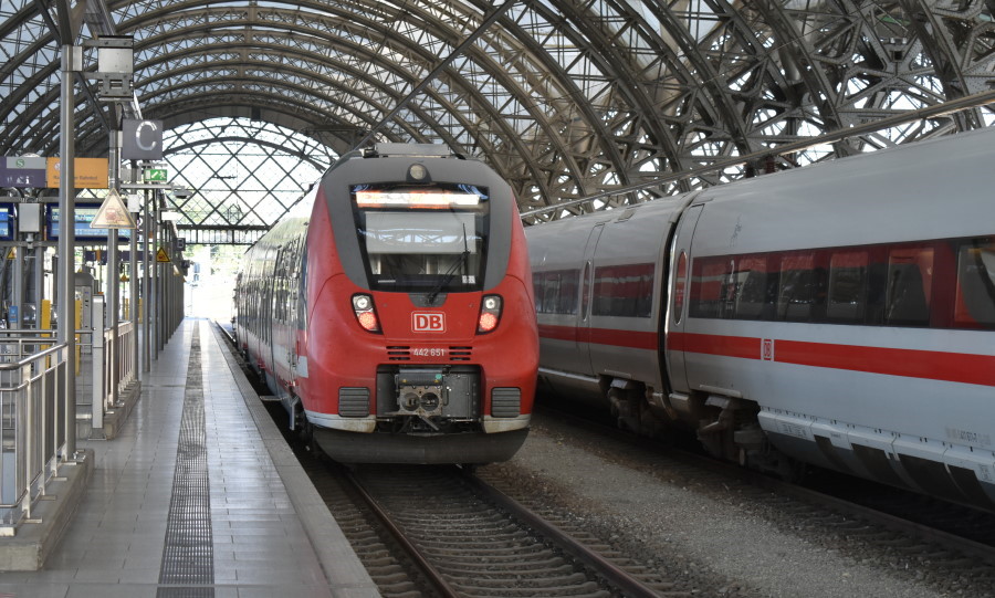 Kooperation statt Konfrontation: Deutsche Bahn macht GDL in erster Runde ein Angebot ©MeiDresden.de