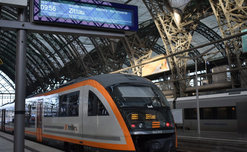 Trilex HBF  Symbolfoto © MeiDresden.de