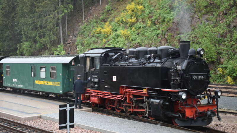 Mit der Weisseritztalbahn in den Advent ©MeiDresden.de