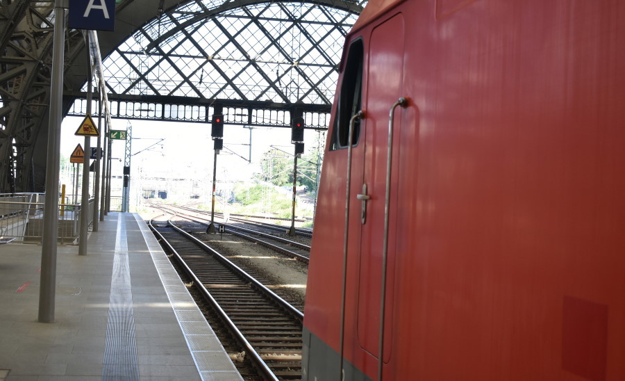 Erneut betreikt die GDL die Deutsche Bahn ©MeiDresden.de